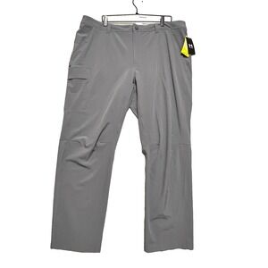 Under Armour Mantra Cargo Performance Pants Mens 42x32 Gray UPF 50+ Outdoor NWT